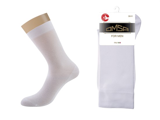 Носки OMSA муж. ACTIVE 103 сетка - фото 6520