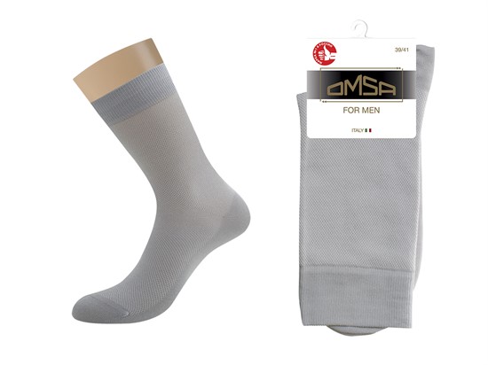 Носки OMSA муж. ACTIVE 103 сетка - фото 6521