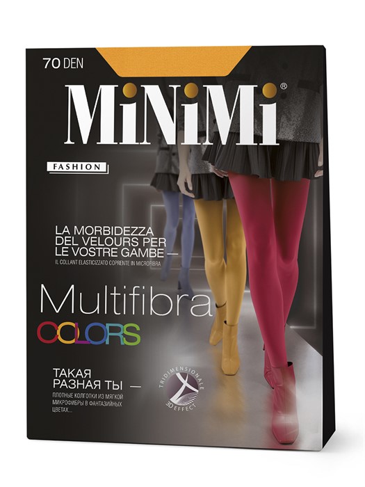 MINIMI MULTIFIBRA  70 COLORS - фото 6900