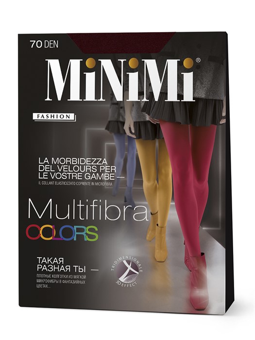 MINIMI MULTIFIBRA  70 COLORS - фото 6910