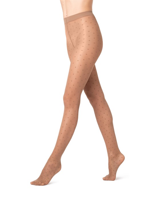 SISI POIS ALL OVER колготки в горошек - фото 7002