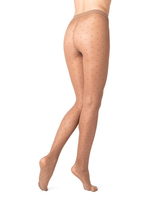 SISI POIS ALL OVER колготки в горошек - фото 7003