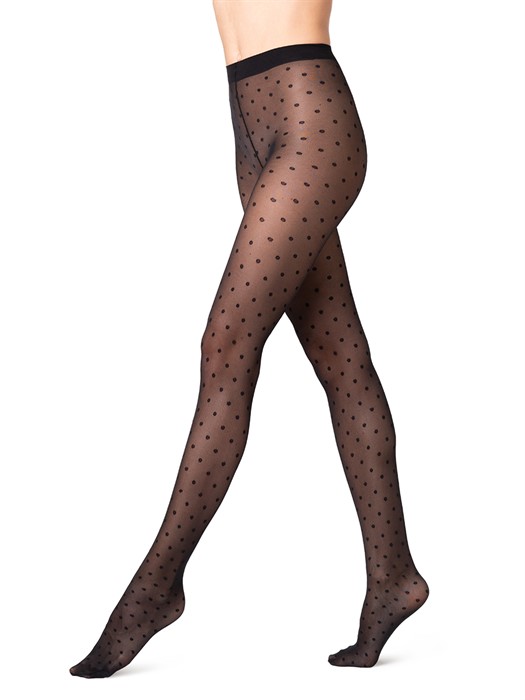 SISI POIS ALL OVER колготки в горошек - фото 7005