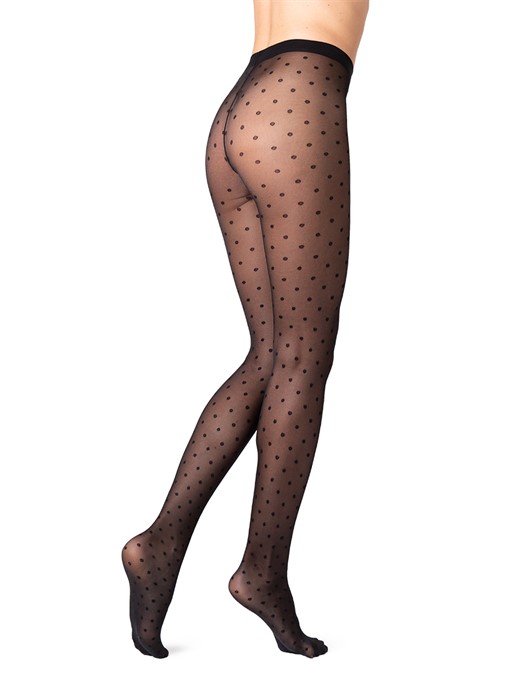 SISI POIS ALL OVER колготки в горошек - фото 7006