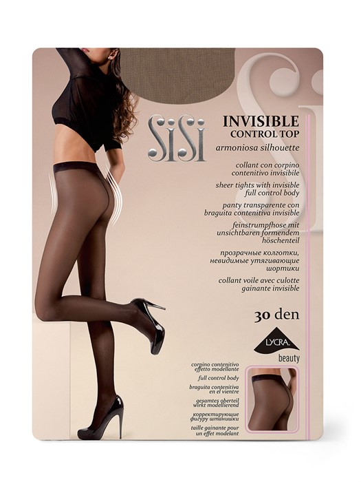 SISI INVISIBLE CONTROL TOP 30 - фото 7846