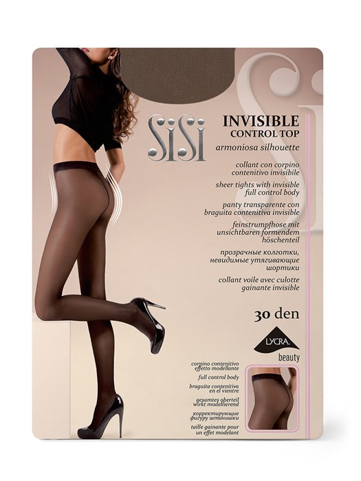 SISI INVISIBLE CONTROL TOP 30 - фото 7850