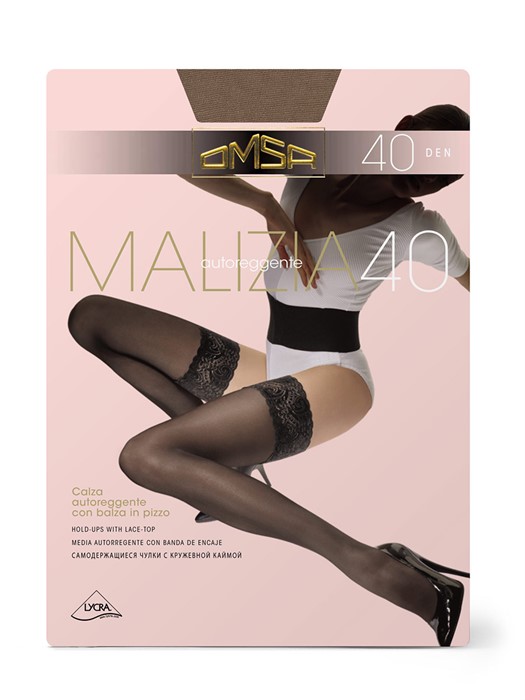 OMSA MALIZIA 40 - чулки - фото 8240