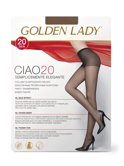 GOLDEN LADY CIAO 20 - фото 8612