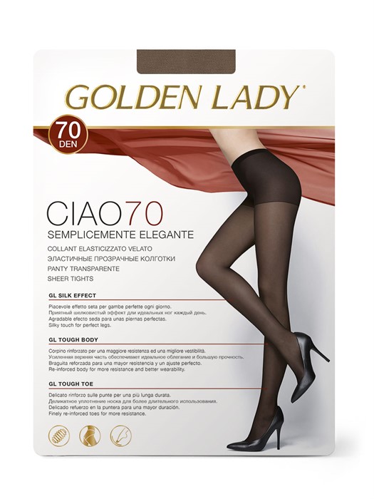 GOLDEN LADY CIAO 70 - фото 8622