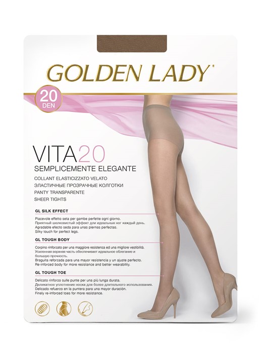 GOLDEN LADY VITA 20 - фото 8668