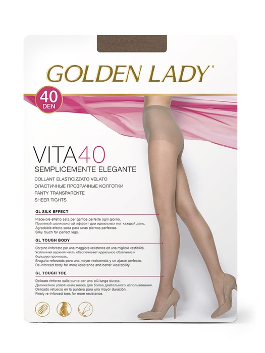GOLDEN LADY VITA 40 - фото 8672