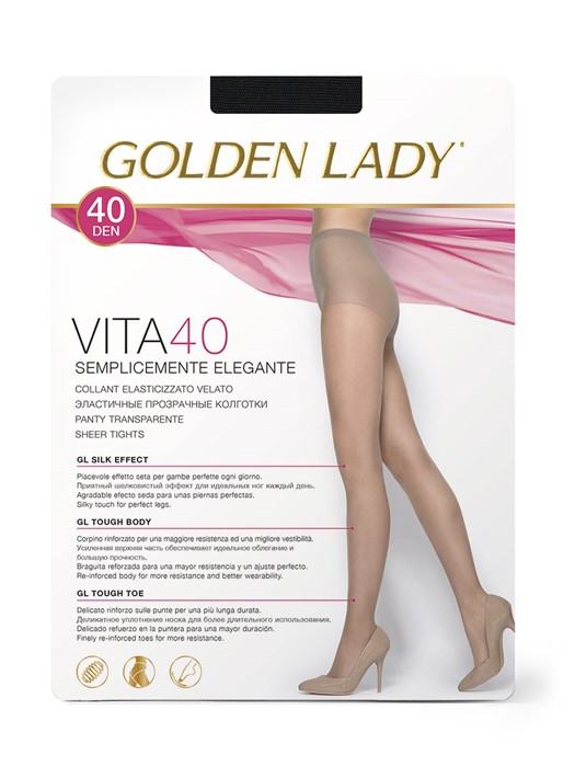 GOLDEN LADY VITA 40 - фото 8674