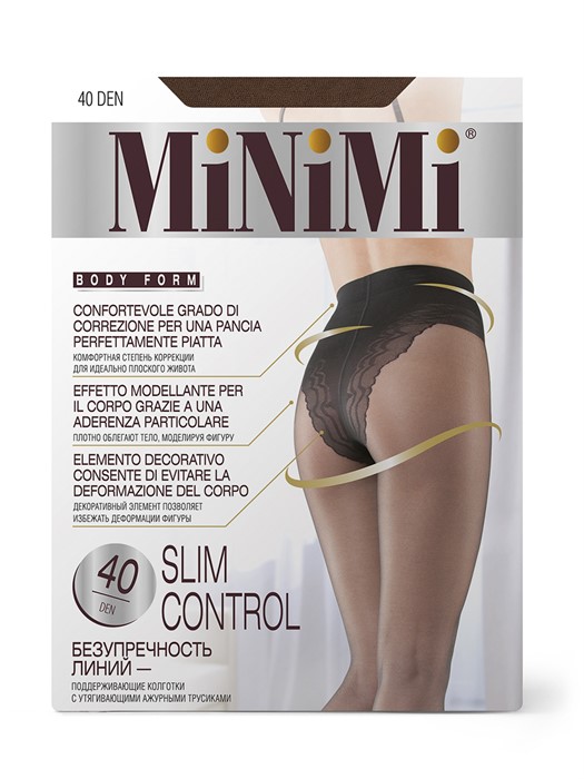 MINIMI SLIM CONTROL 40 - фото 8772