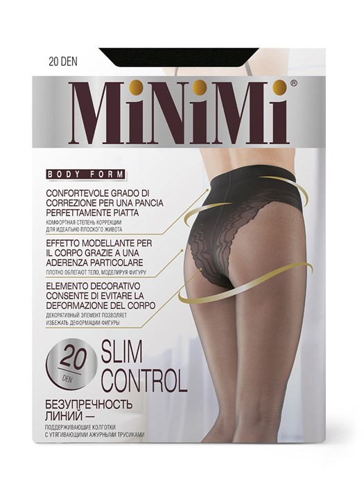 MINIMI SLIM CONTROL 20 - фото 8784