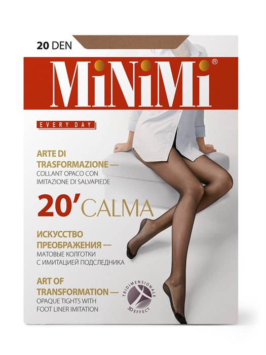 MINIMI CALMA 20 3D - фото 9140