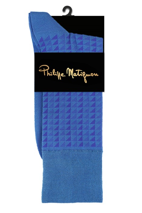 Носки Philippe Matignon муж. Frivolo Merc.Cotton - фото 9612