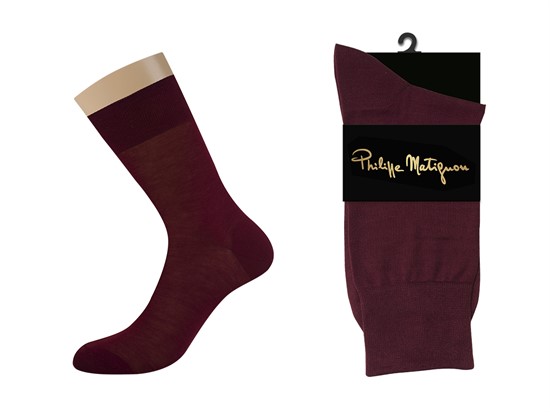 Носки Philippe Matignon муж. 701 Merc.Cotton 100% - фото 9620