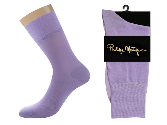 Носки Philippe Matignon муж. 701 Merc.Cotton 100% - фото 9623