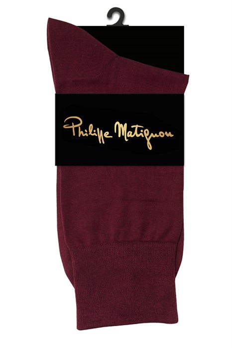 Носки Philippe Matignon муж. 701 Merc.Cotton 100% - фото 9628