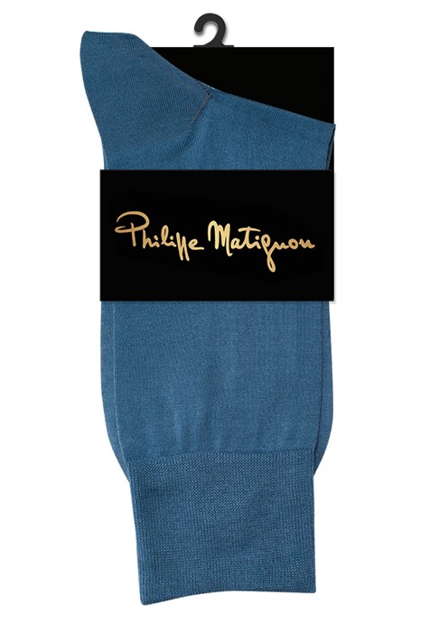 Носки Philippe Matignon муж. 701 Merc.Cotton 100% - фото 9630