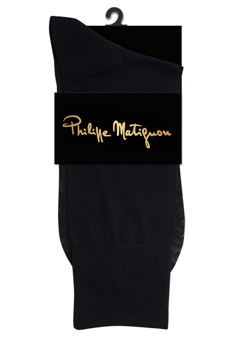Носки Philippe Matignon муж. 701 Merc.Cotton 100% - фото 9632