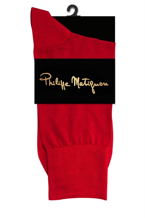 Носки Philippe Matignon муж. 701 Merc.Cotton 100% - фото 9634