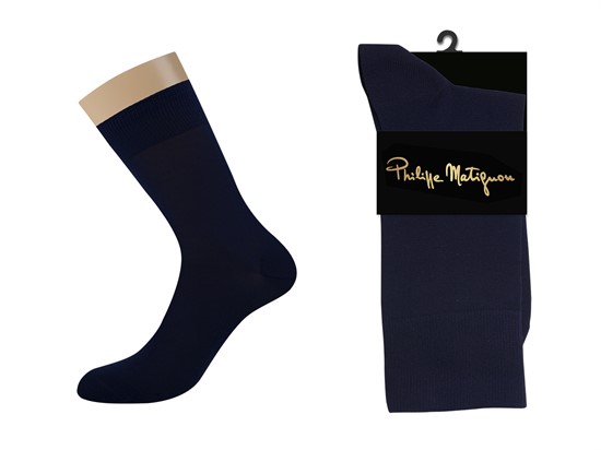 Носки Philippe Matignon муж. 801 SoftCot Bio - фото 9643