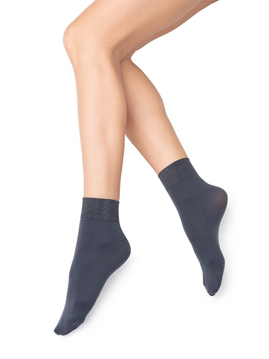 MINIMI Calzino MICRO LUREX 70 3D носки (люрекс по рез.) - фото 9826