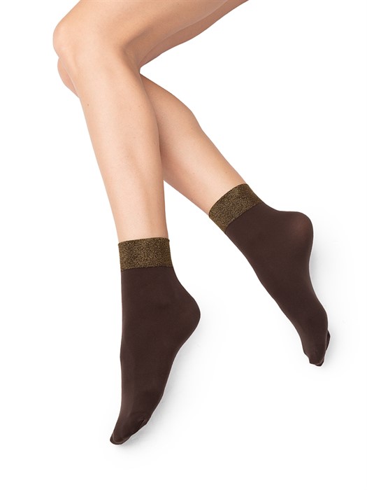 MINIMI Calzino MICRO LUREX 70 3D носки (люрекс по рез.) - фото 9829