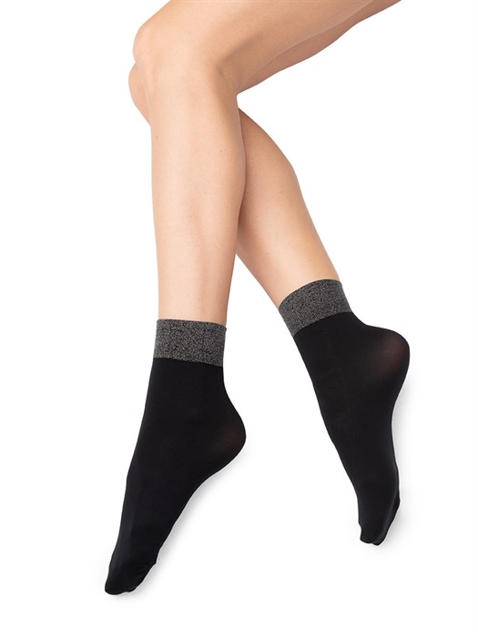 MINIMI Calzino MICRO LUREX 70 3D носки (люрекс по рез.) - фото 9831