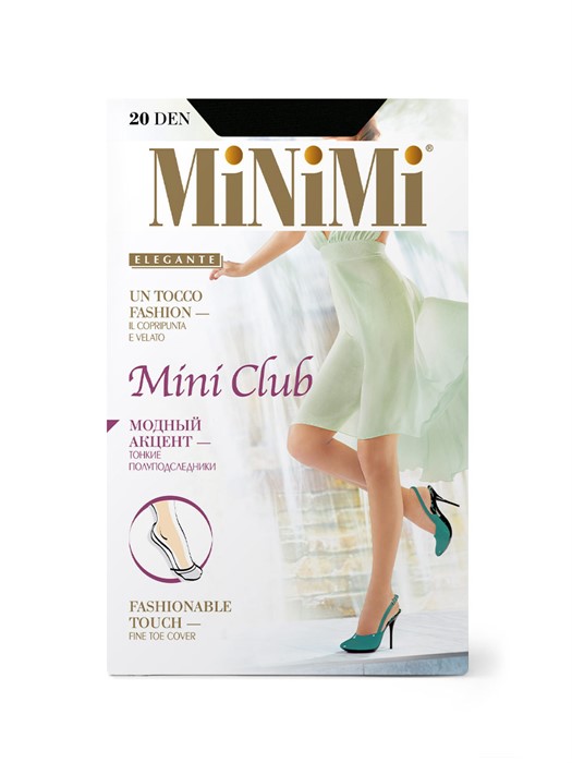 MINIMI MINI CLUB NEW (1 пара) - полуподследники - фото 9876