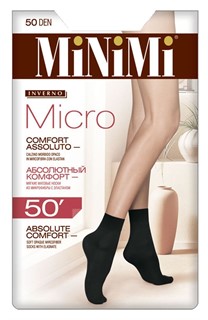 MINIMI Calzino MICRO 50 - 1 пара
