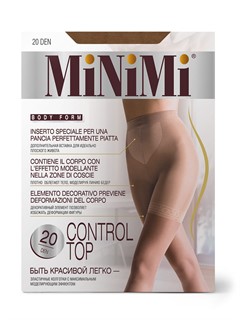 MINIMI CONTROL TOP 20/140 - фото 6113