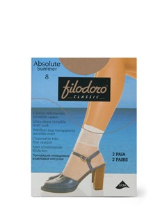 FILODORO Absolute Summer 8 Носки - 2 пары - фото 6676