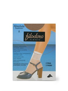 FILODORO Absolute Summer 8 Носки - 2 пары - фото 6677