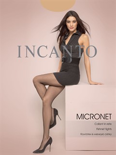 INCANTO Micronet Collant - колготки в мелкую сетку - фото 9375