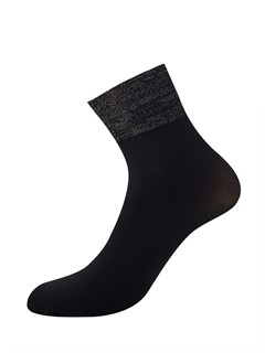 MINIMI Calzino MICRO LUREX 70 3D носки (люрекс по рез.) - фото 9830