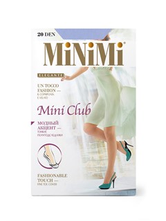 MINIMI MINI CLUB NEW (1 пара) - полуподследники - фото 9872