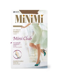 MINIMI MINI CLUB NEW (1 пара) - полуподследники - фото 9874