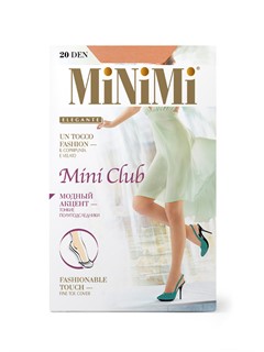 MINIMI MINI CLUB NEW (1 пара) - полуподследники - фото 9878