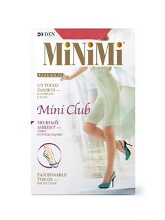 MINIMI MINI CLUB NEW (1 пара) - полуподследники - фото 9882