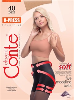 CONTE X-PRESS 40 Утягивающие шортики CONTE X-PRESS 40 Утягивающие шортики