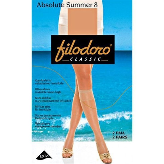 FILODORO Absolute Summer 8 Гольфы - 2 пары - фото 4608