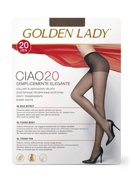GOLDEN LADY CIAO 20 - фото 8604