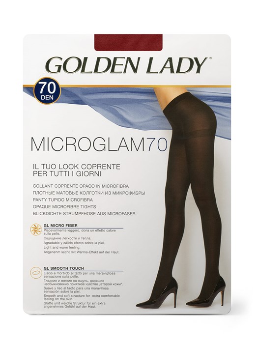 GOLDEN LADY MICRO GLAM  70 - фото 8639