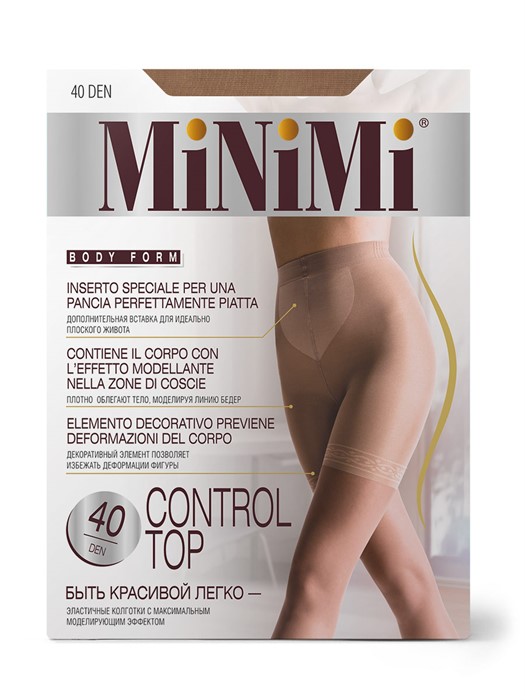 MINIMI CONTROL TOP 40/140 - фото 9123