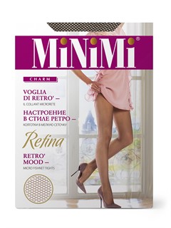 MINIMI RETINA - колготки в мелкую сетку