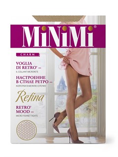 MINIMI RETINA - колготки в мелкую сетку - фото 7451