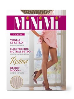 MINIMI RETINA - колготки в мелкую сетку - фото 7452