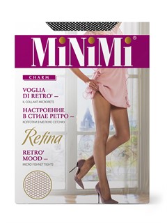 MINIMI RETINA - колготки в мелкую сетку - фото 7456